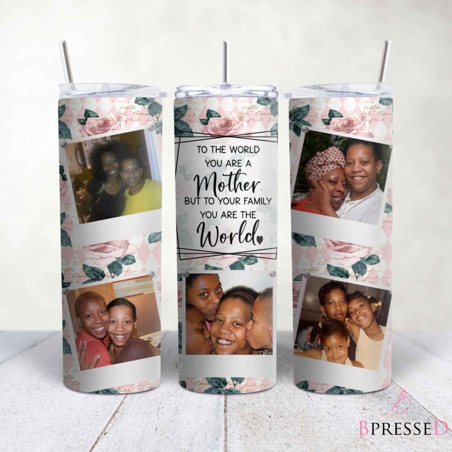 Mom Tumbler