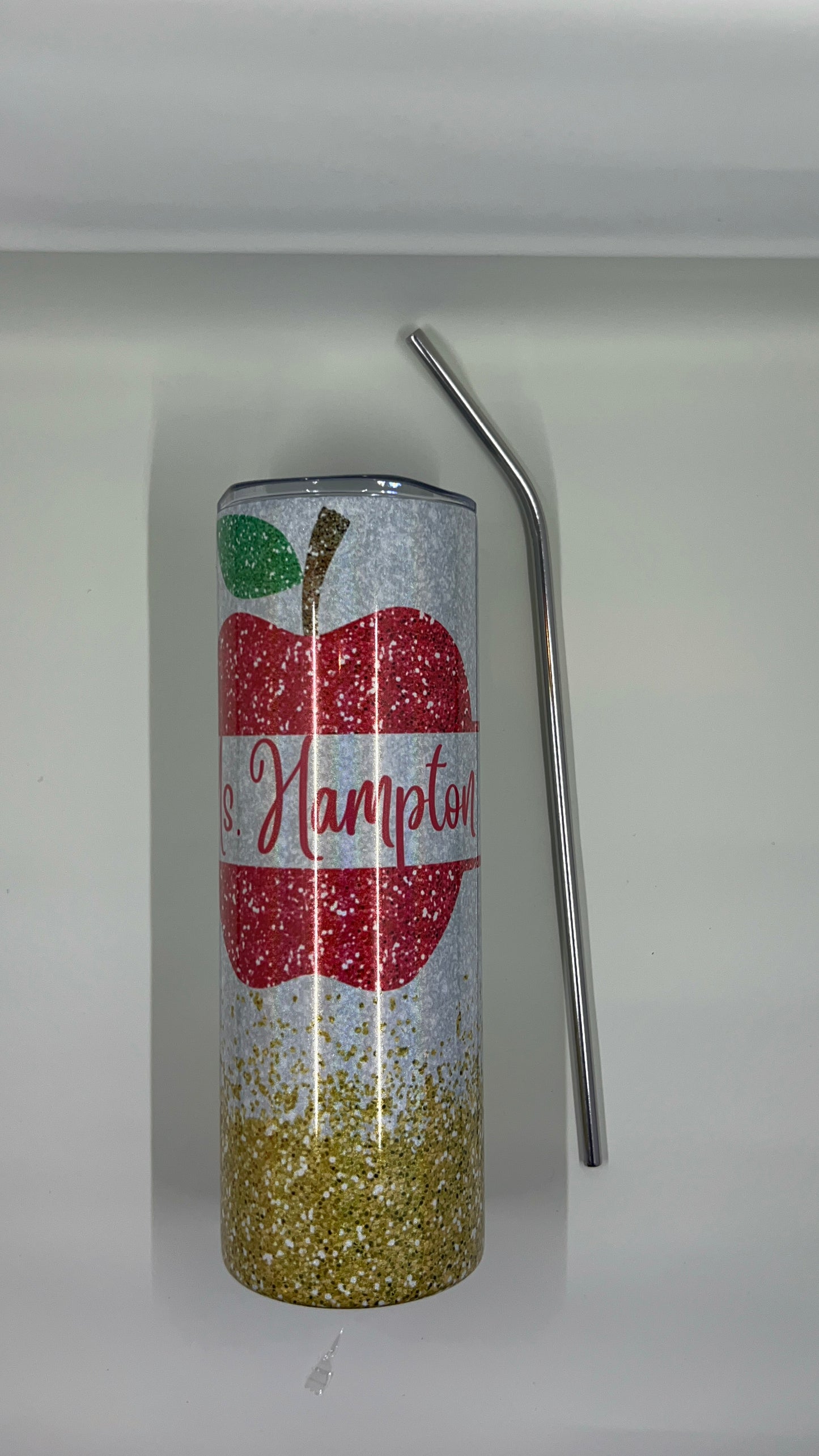 Personalized Apple Tumbler