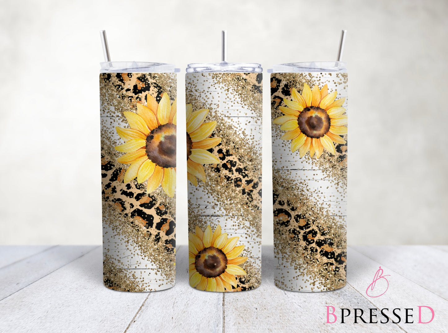 Sunflower Tumbler