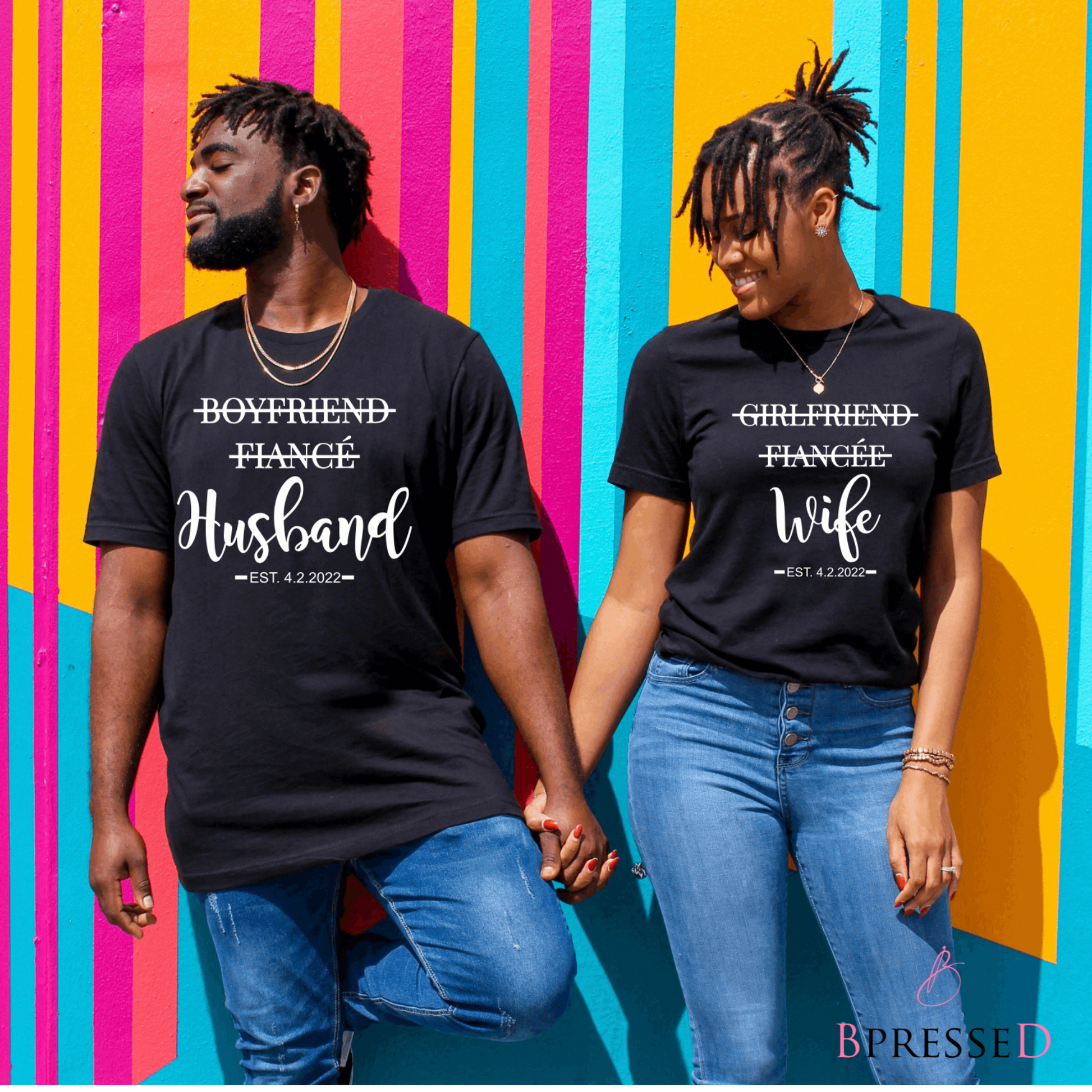 Boyfriend Fianc Husband Shirt