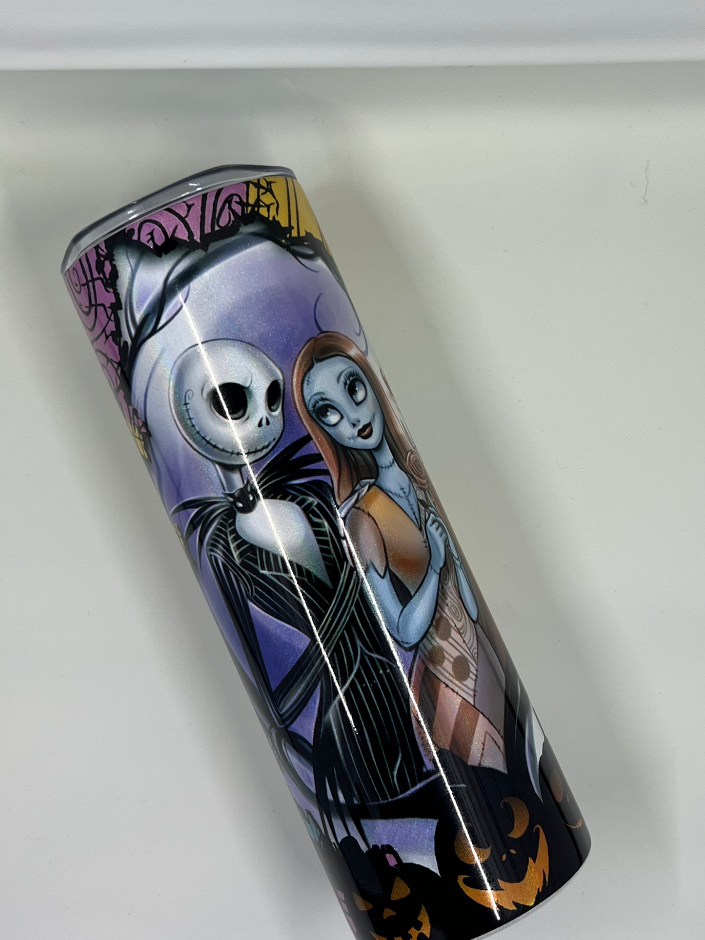 Nightmare Before Christmas Tumbler